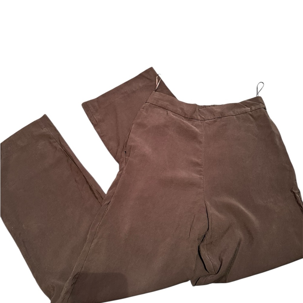 Zara women Chocolate trousers